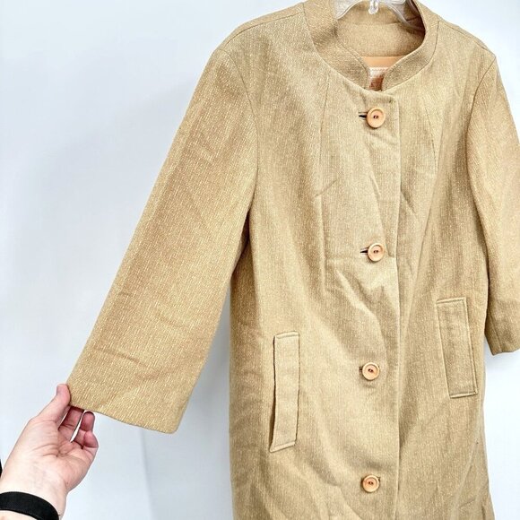 coat trench - Picture 2 of 6